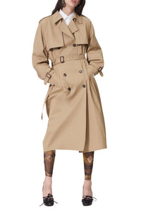 Trench-coat Les Punks - Beige