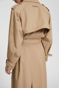 Trench-coat Les Punks - Beige