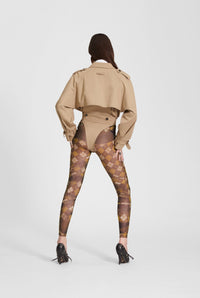 Trench-coat Les Punks - Beige