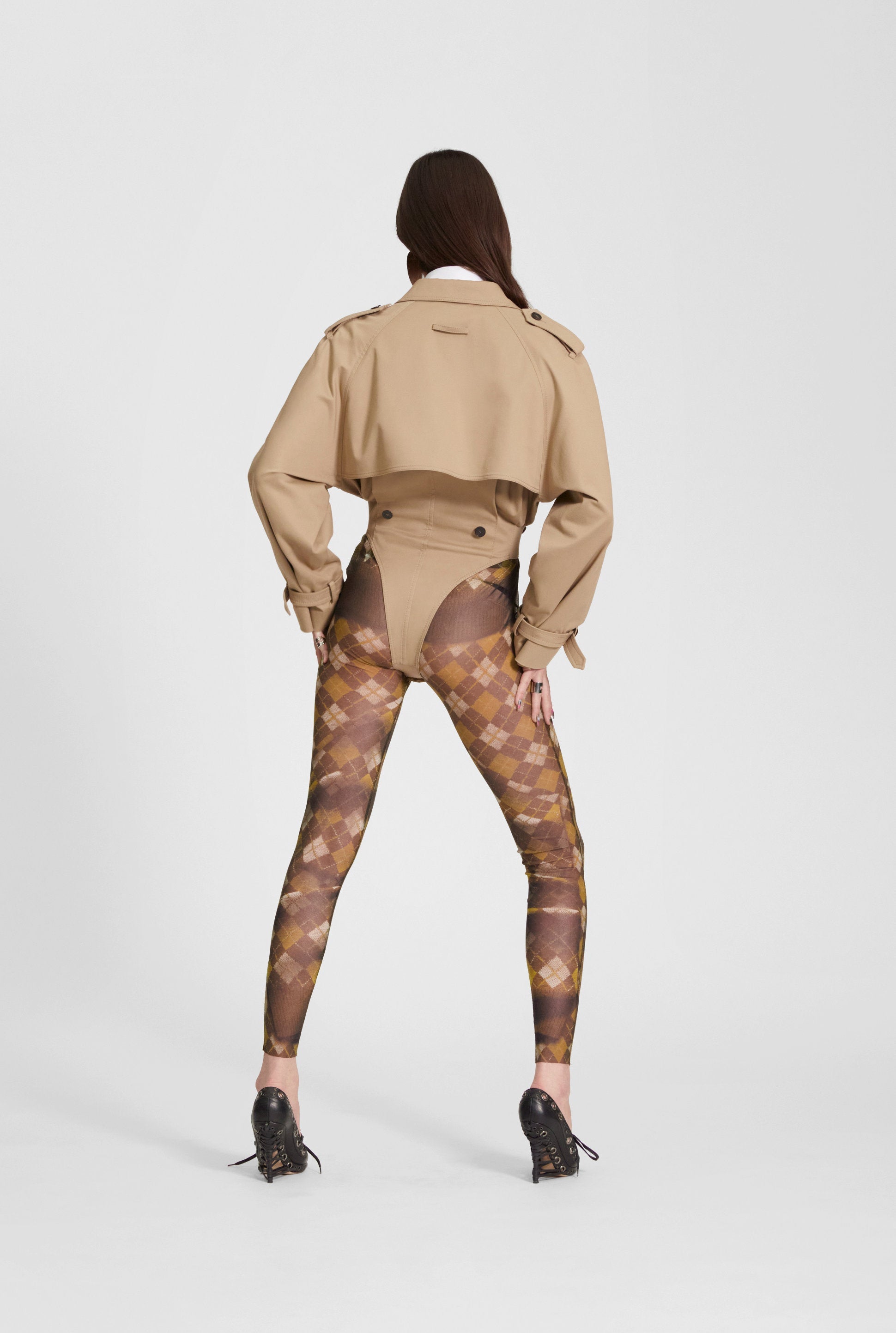 Trench-coat Les Punks - Beige
