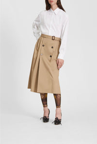 Trench-coat Les Punks - Beige