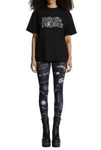 T-shirt JPG x Sacai imprimé - Black