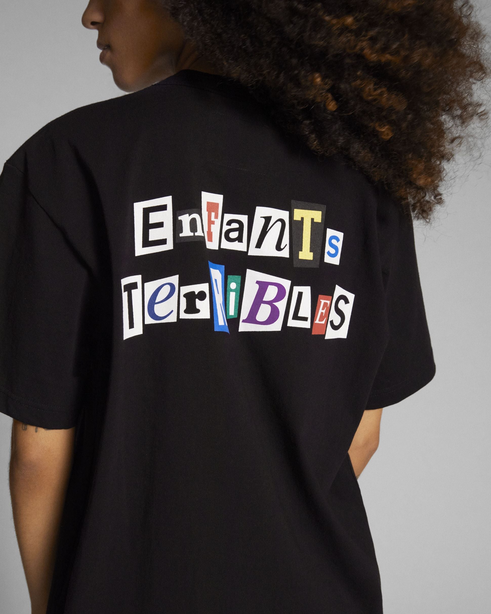 T-shirt JPG x Sacai imprimé - Black