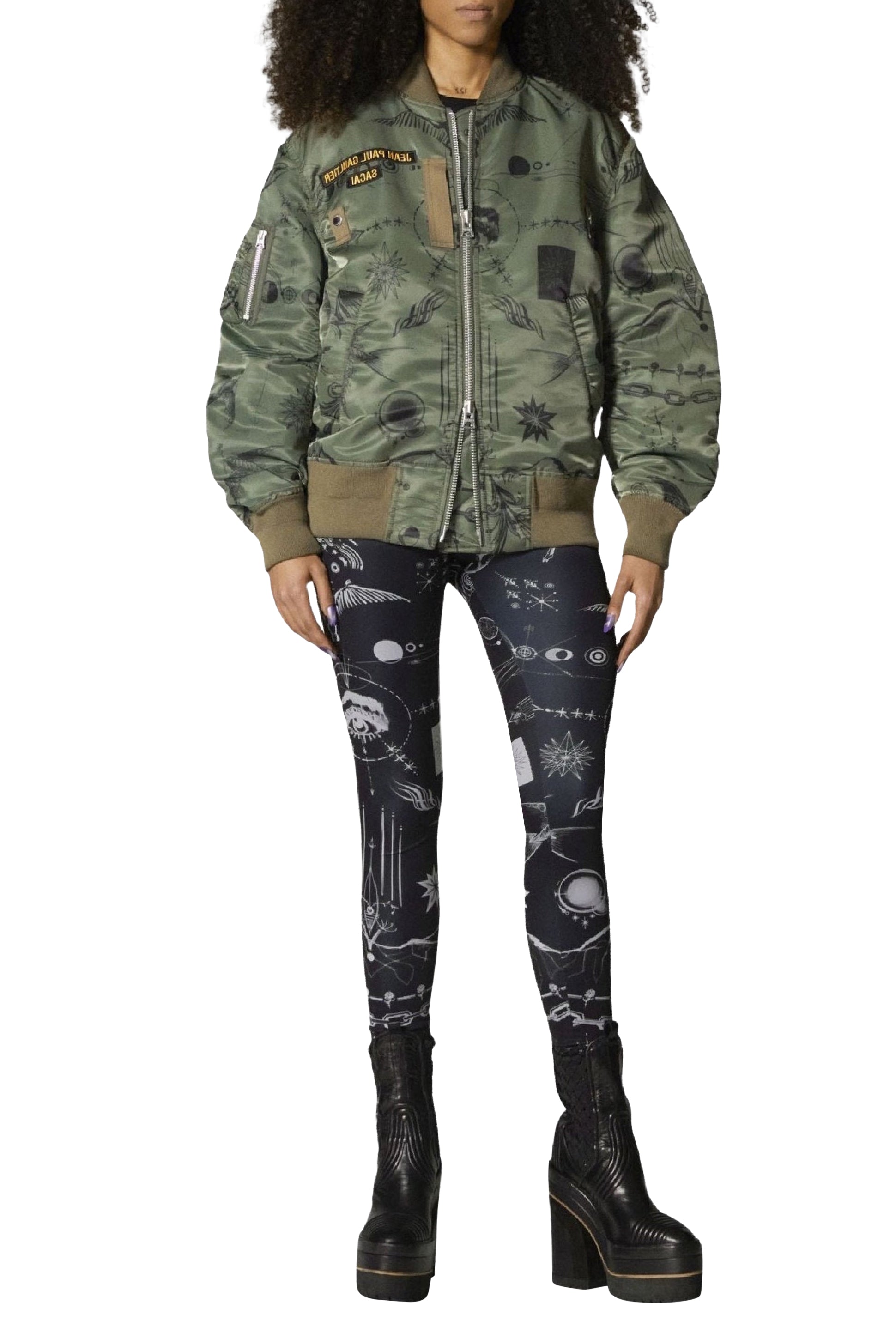 Bomber JPG x Sacai - Khaki