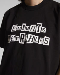 T-shirt JPG x Sacai imprimé - Black