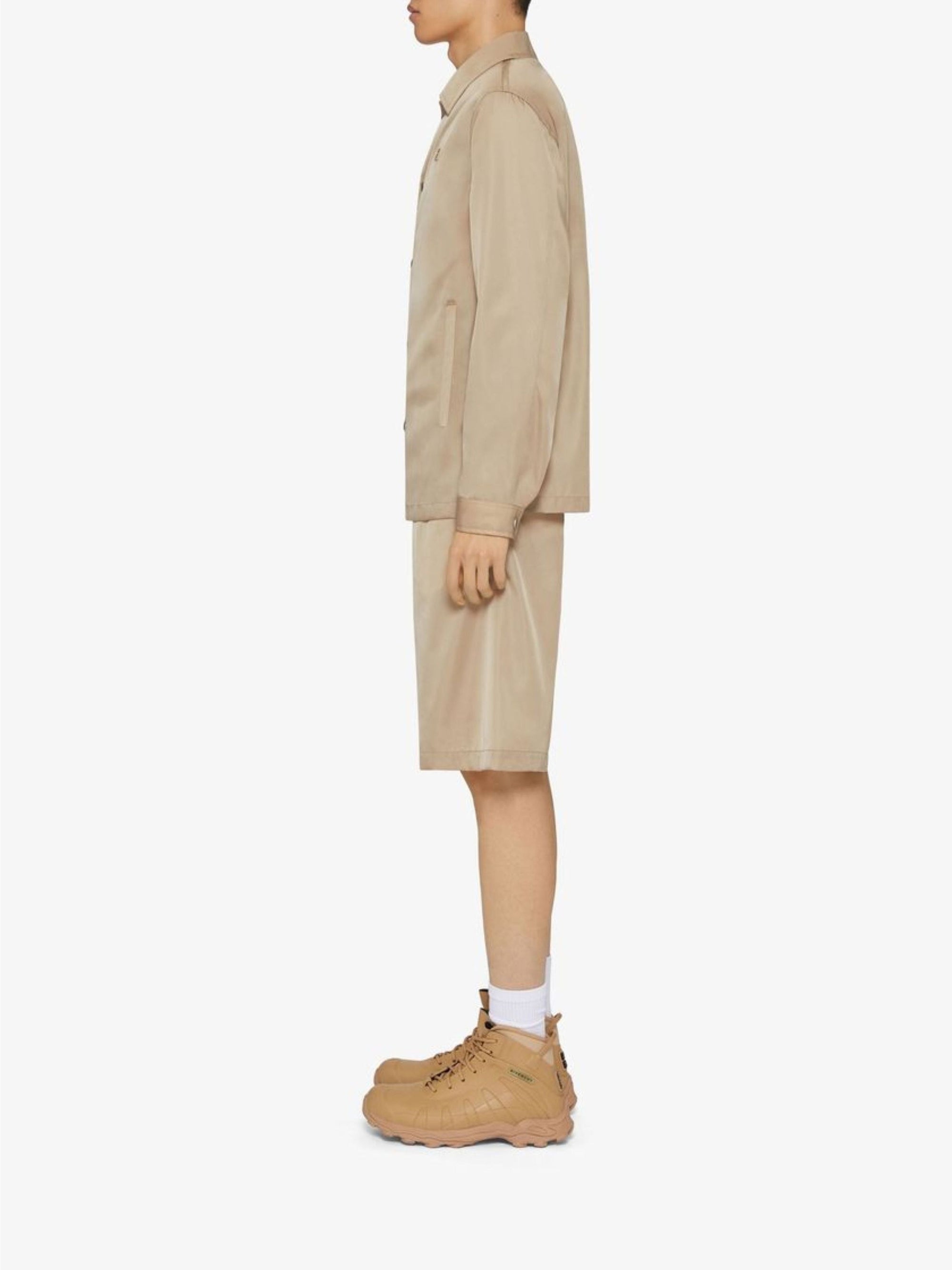 ELASTICATED CASUAL SHORT
