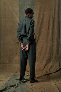 KAKI BLOUSE RITA