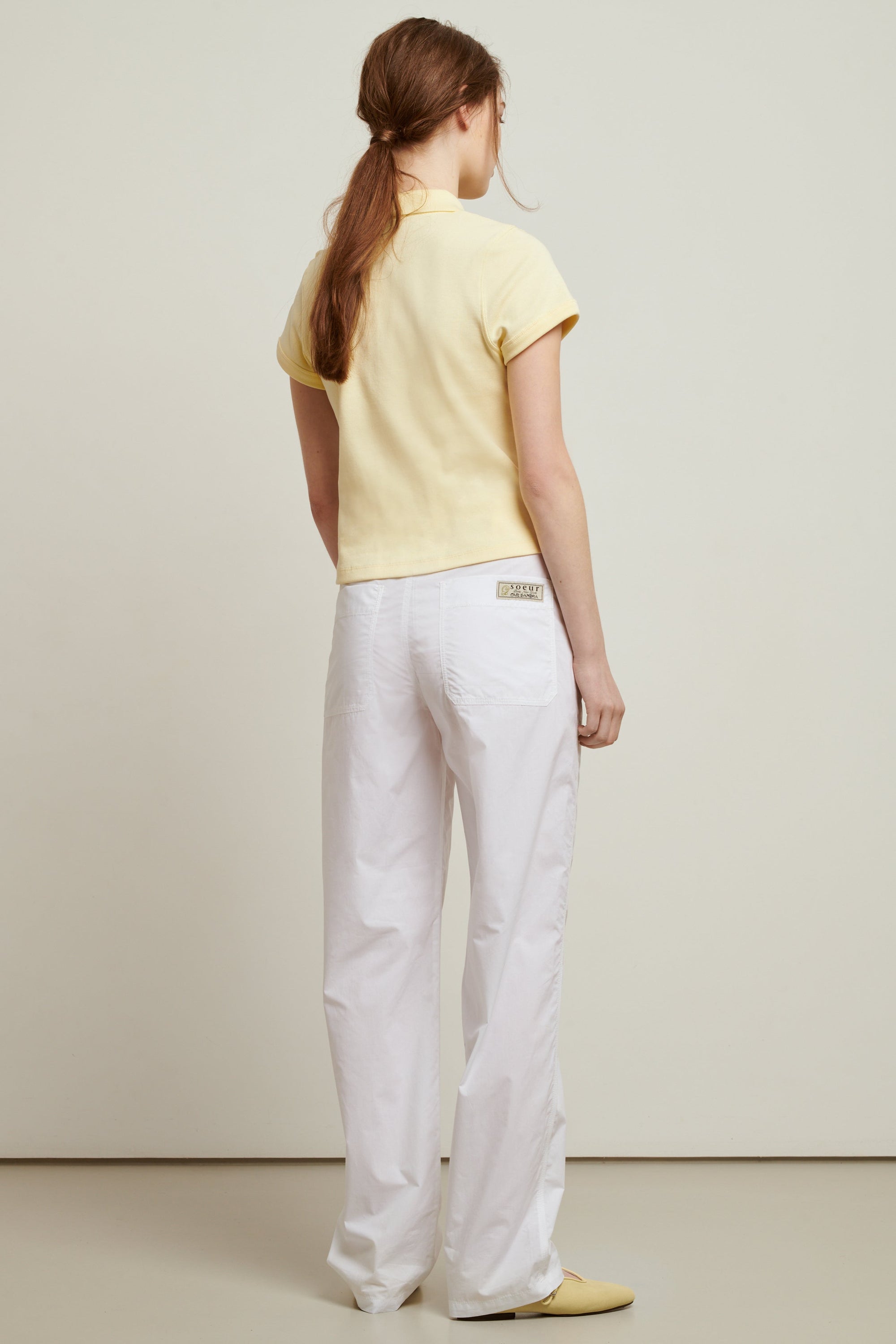 BLANC PANTALON NAPOLEON