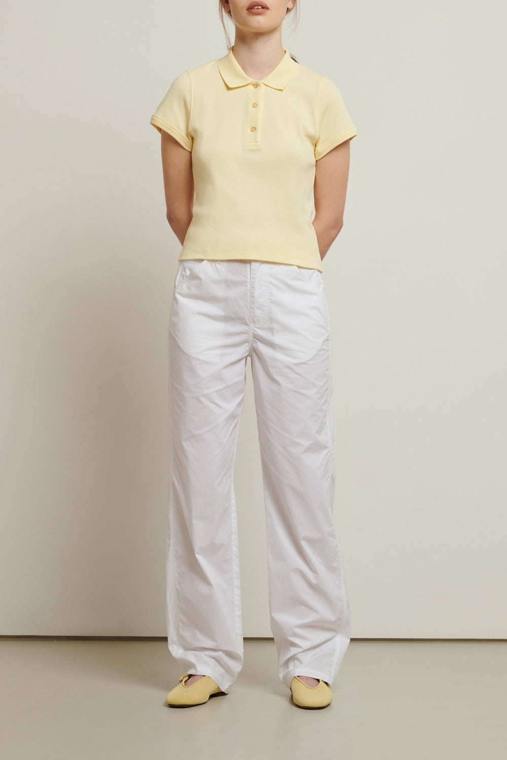BLANC PANTALON NAPOLEON