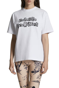 T-shirt JPG x Sacai imprimé - White