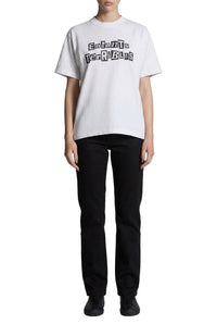 T-shirt unisexe JPG x Sacai imprimé - White