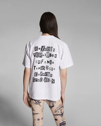 T-shirt JPG x Sacai imprimé - White