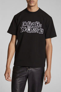 T-shirt JPG x Sacai imprimé - Black