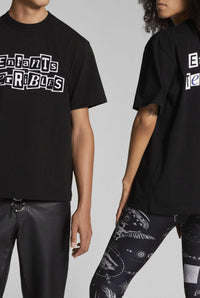 T-shirt JPG x Sacai imprimé - Black