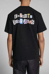 T-shirt JPG x Sacai imprimé - Black
