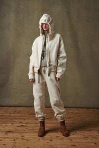 ECRU SWEAT REMI