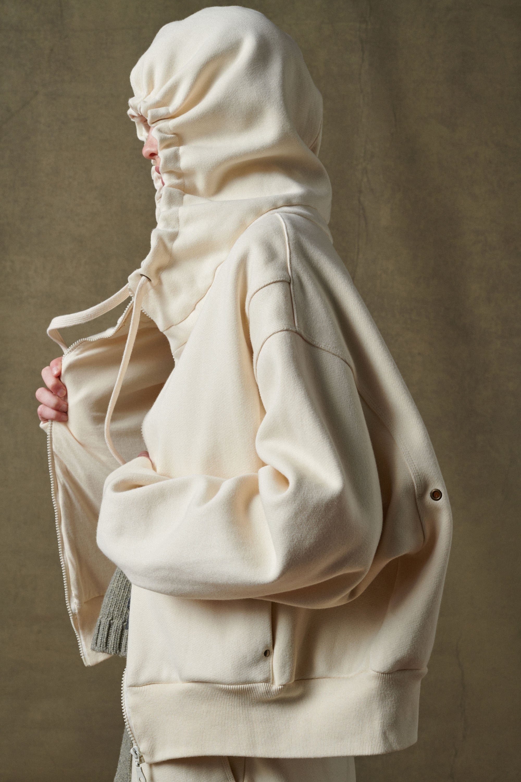 ECRU SWEAT REMI