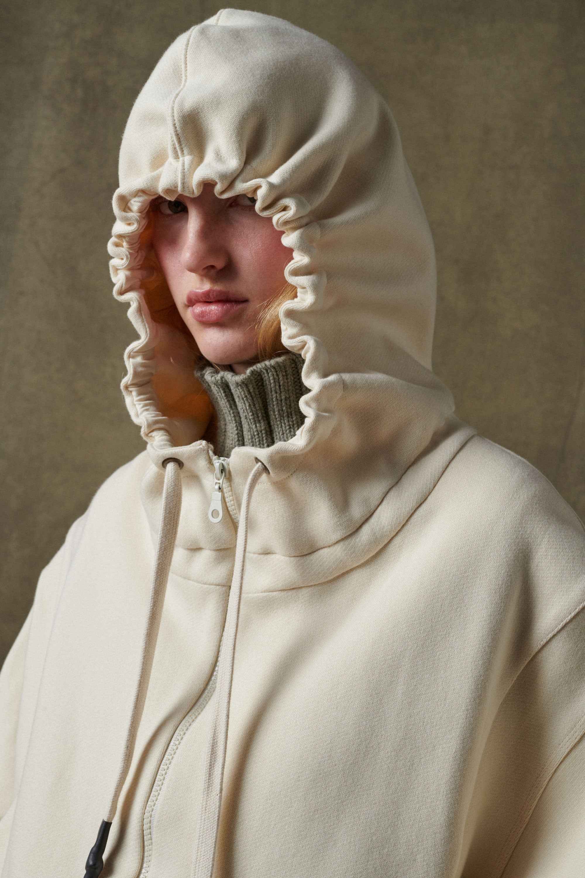 ECRU SWEAT REMI