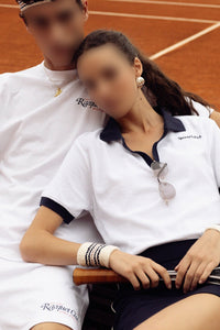 Short 94 Racquet Club à poches - White