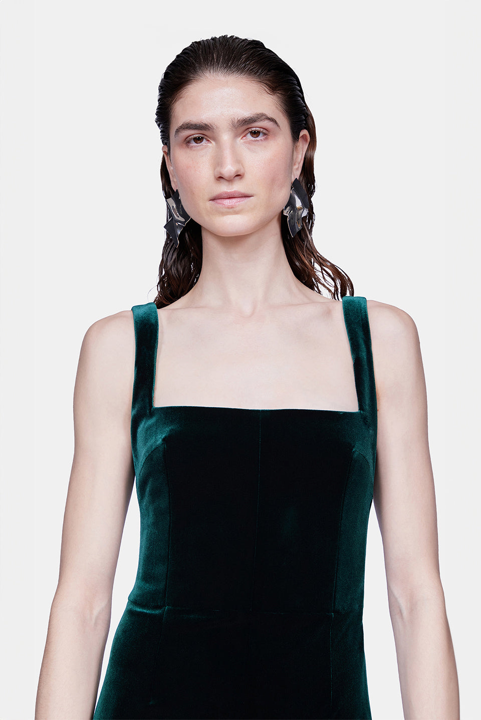 Vesper Jumpsuit - Pine