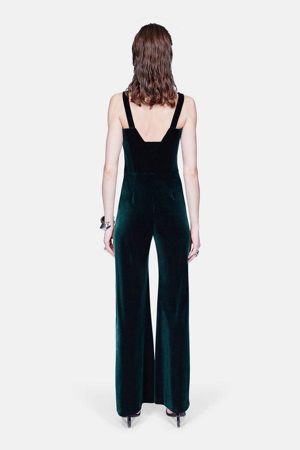 Vesper Jumpsuit - Pine