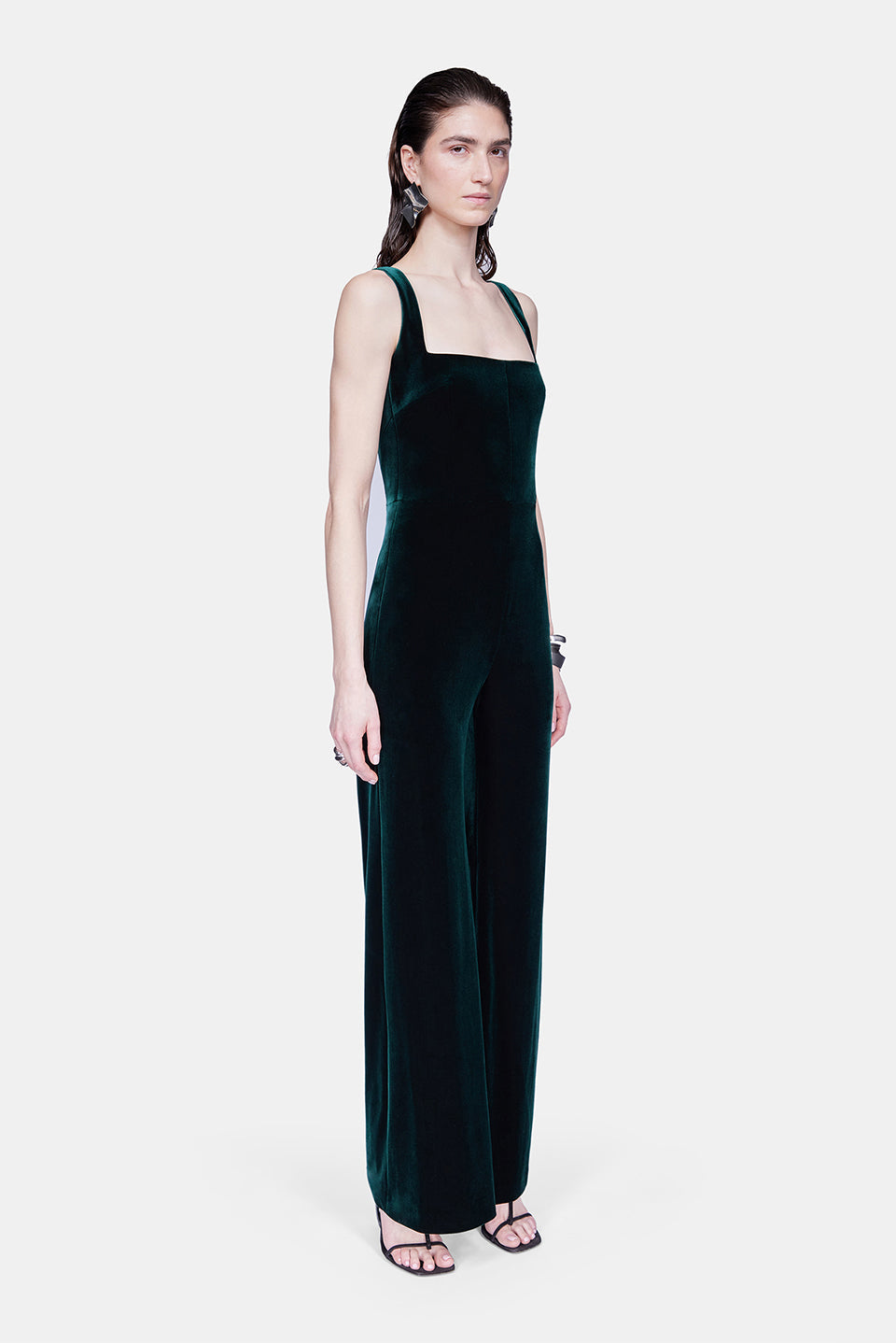 Vesper Jumpsuit - Pine