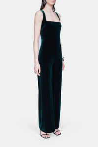 Vesper Jumpsuit - Pine