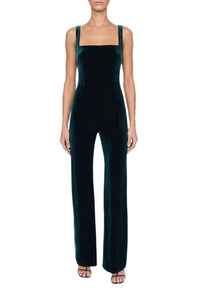 Vesper Jumpsuit - Pine