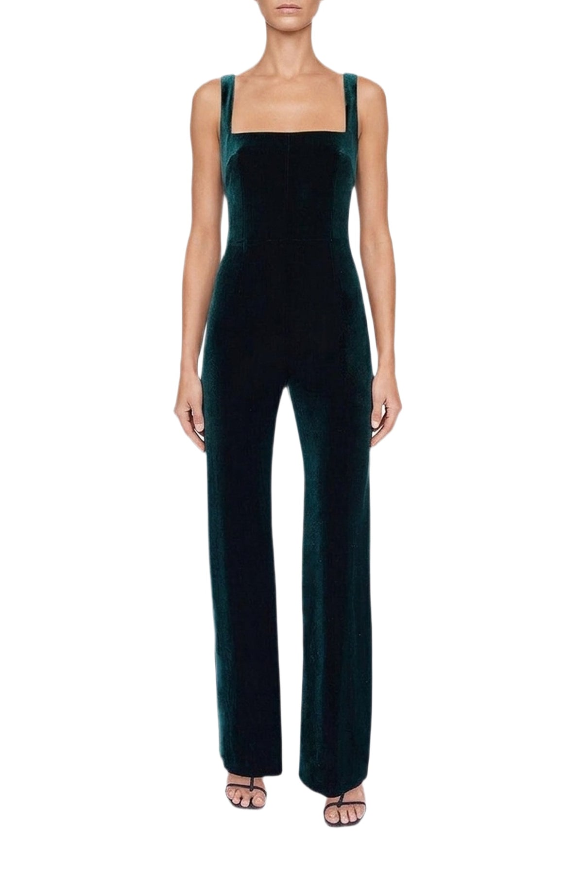 Vesper Jumpsuit - Pine
