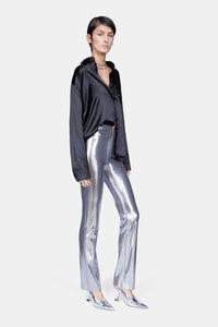 Chemise Liquid oversize - Black