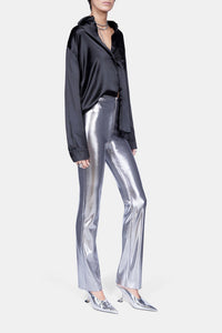 Chemise Liquid oversize - Black