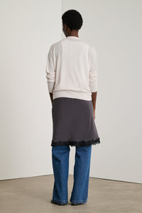 BLANC CASSE MAILLE ALYSSA