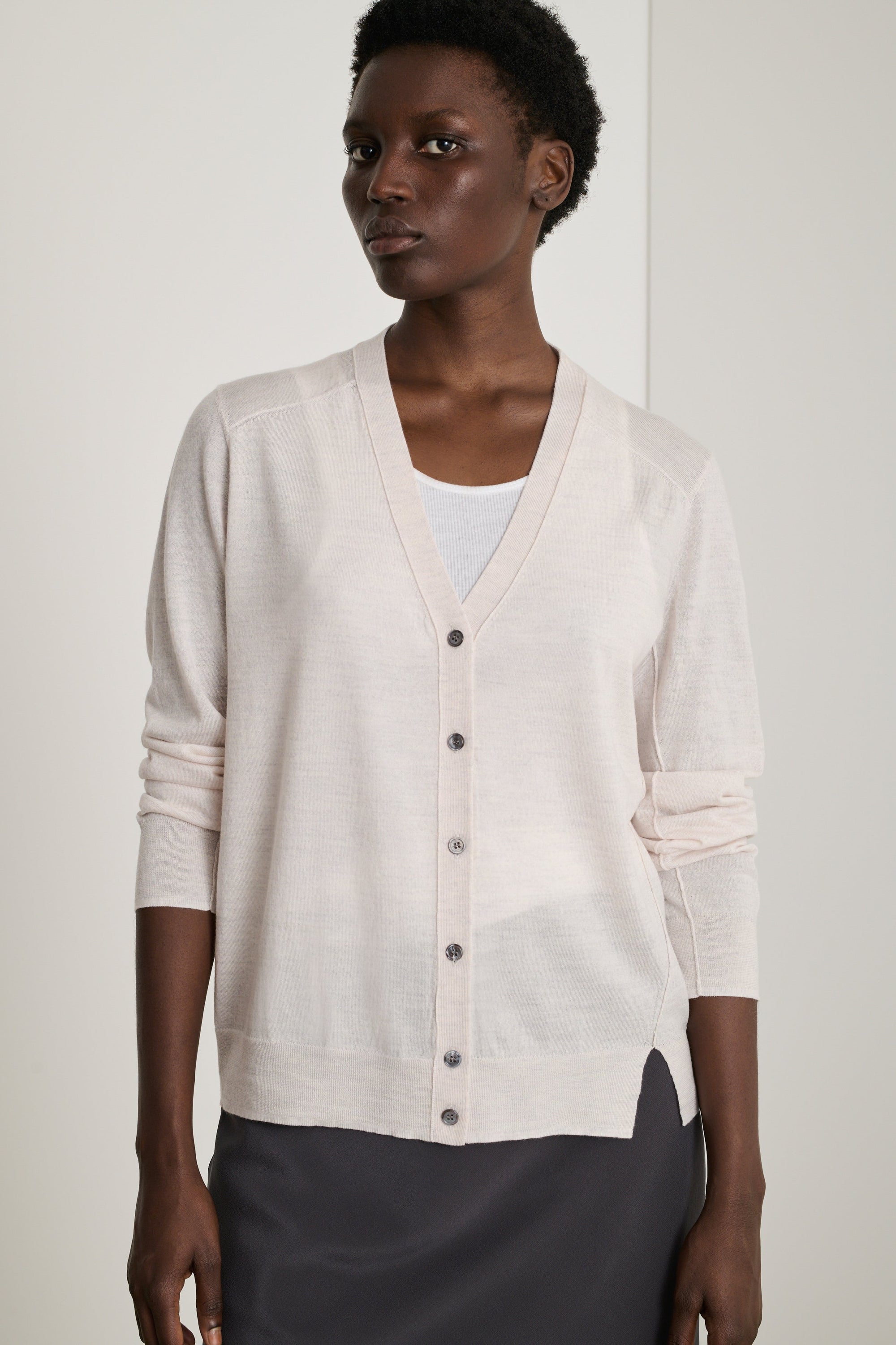 BLANC CASSE MAILLE ALYSSA