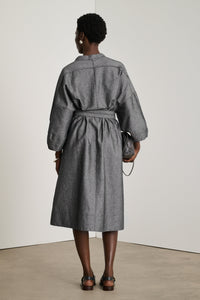 NOIR/ECRU ROBE CHAINE & TRAME DAILY