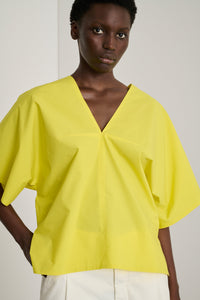 JAUNE CITRON BLOUSE DENISE