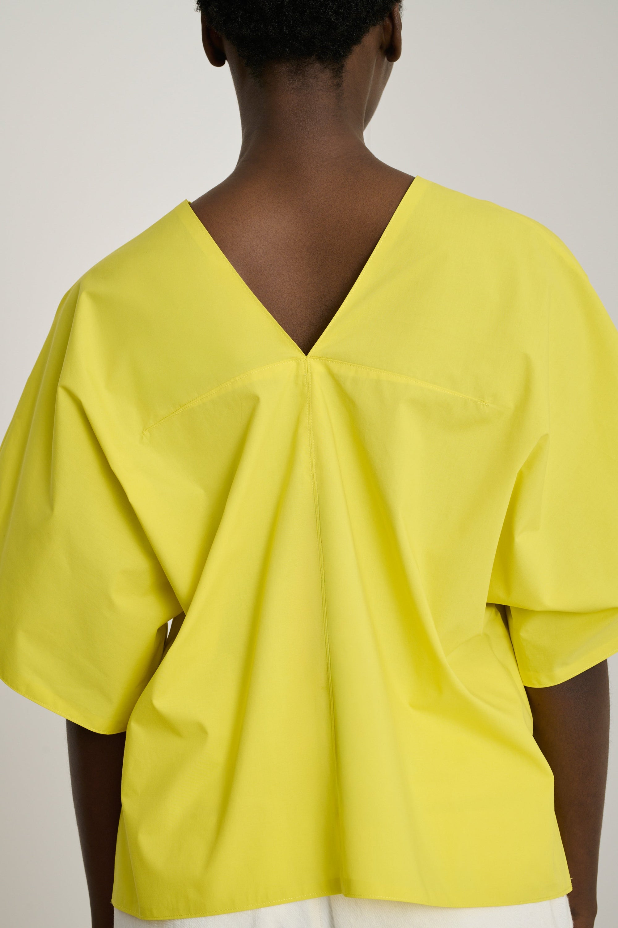 JAUNE CITRON BLOUSE DENISE