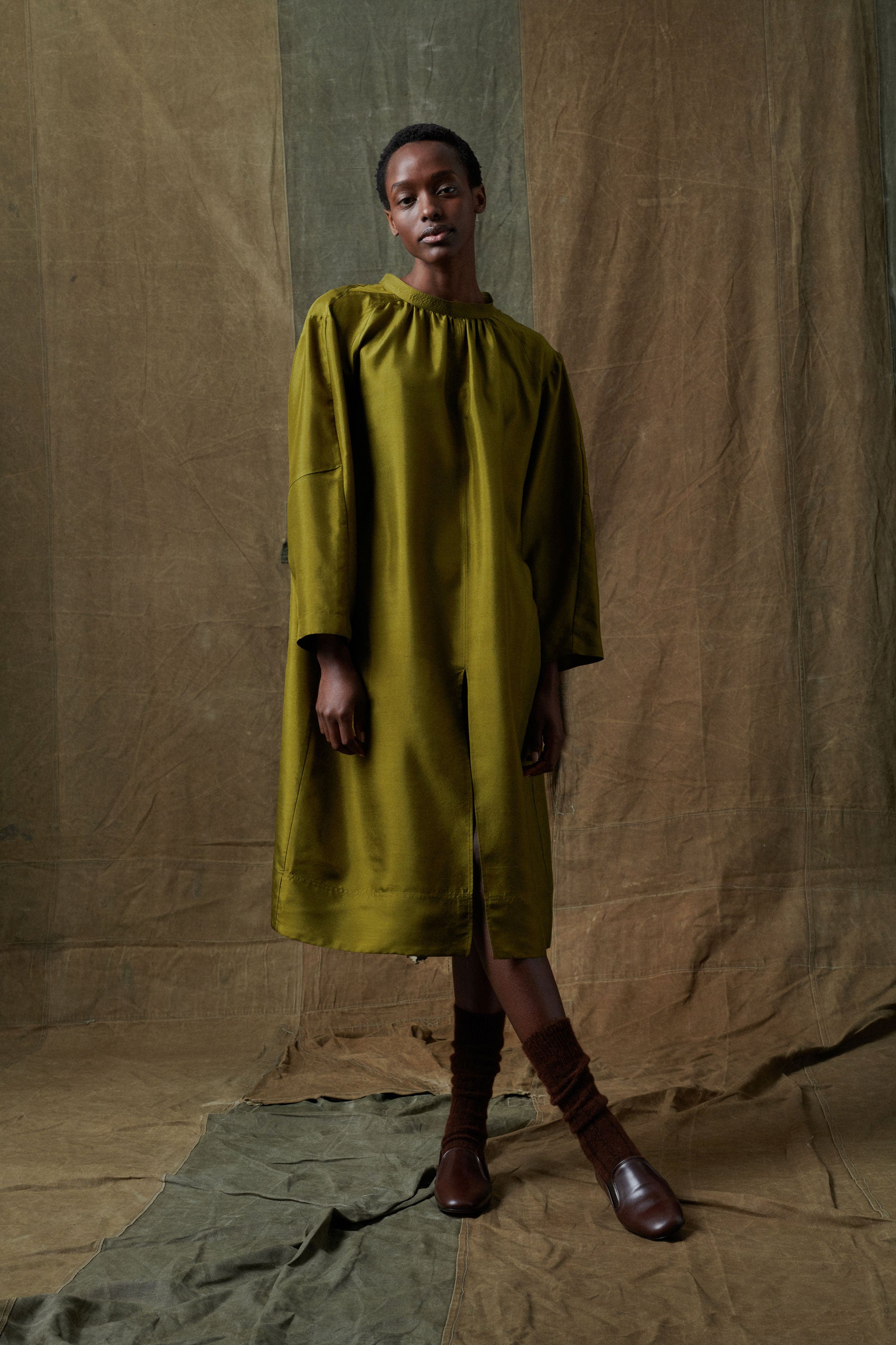 15 / DJV 95€ 73-39 / ST53%   ROBE CHAINE & TRAME SASKIA