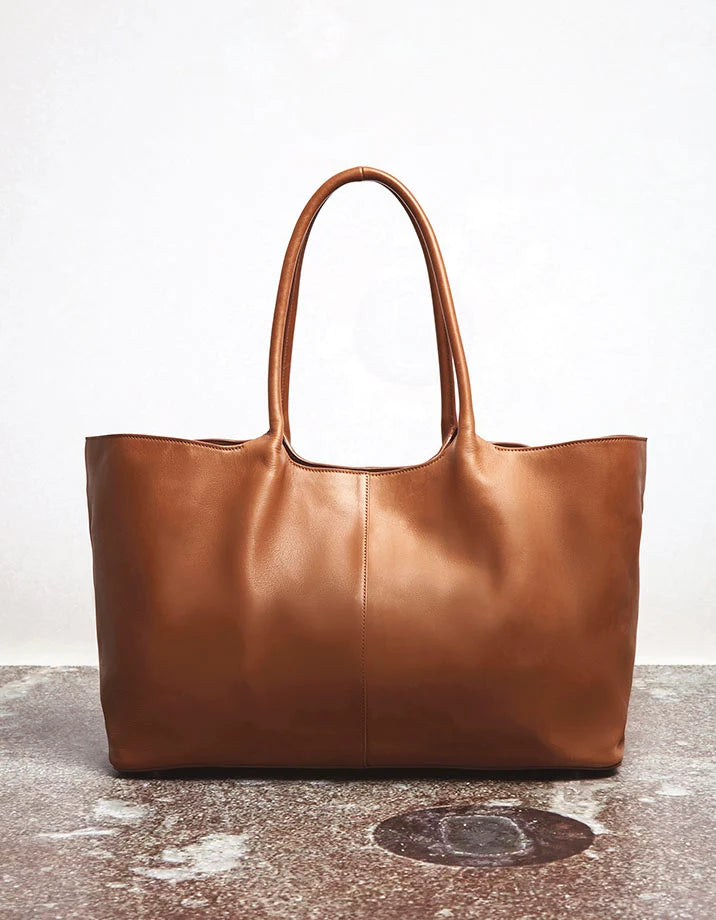 Nude / Sac Mcewan en cuir - Nude