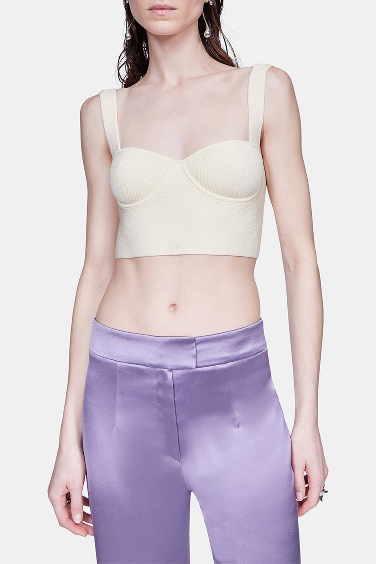 Julianne Trouser - Purple Steel