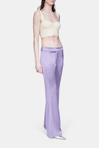 Julianne Trouser - Purple Steel