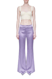 Julianne Trouser - Purple Steel