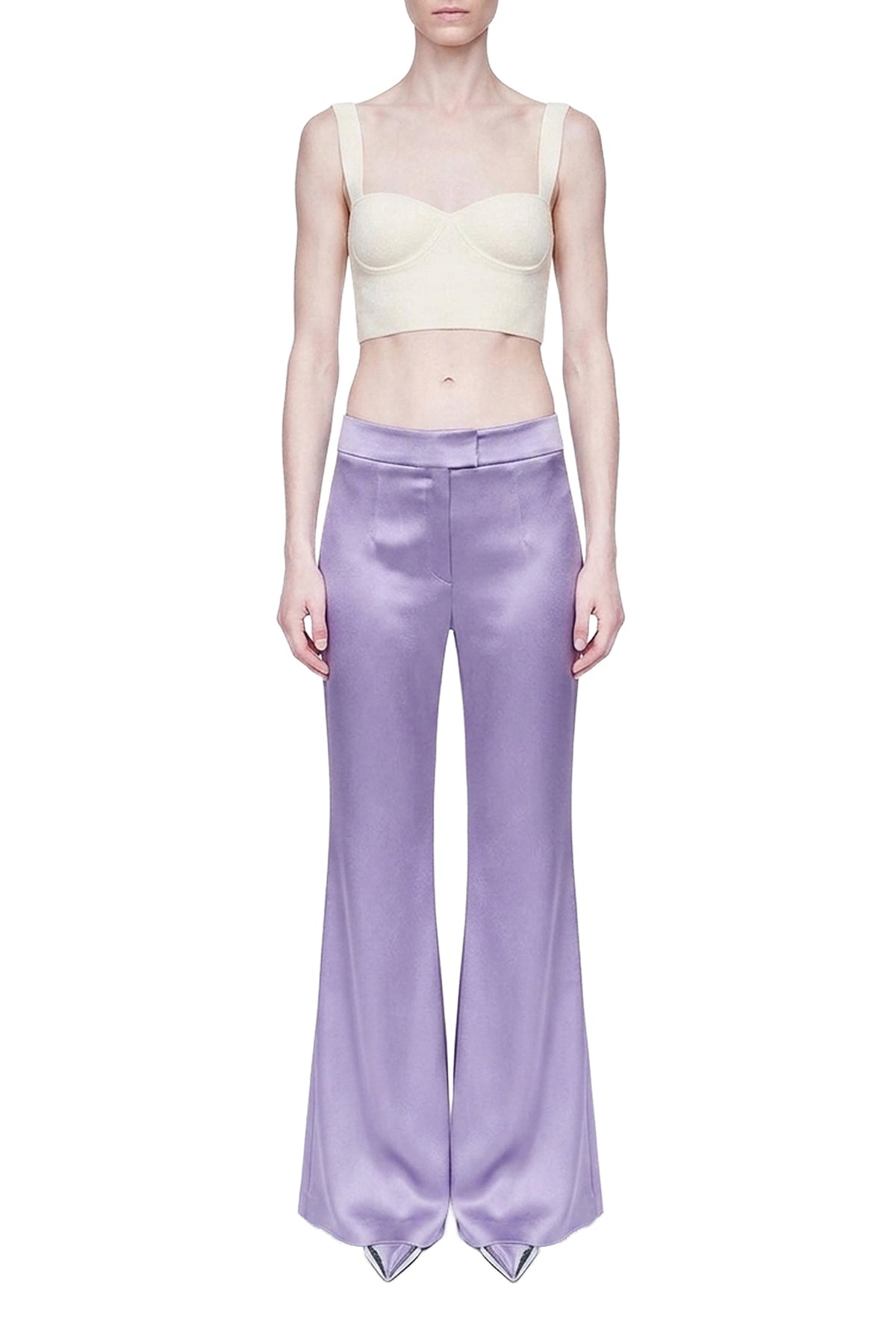 Julianne Trouser - Purple Steel