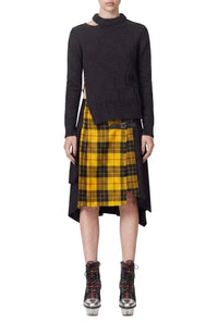 Pull unisexe Les Punks en laine - Dark Grey