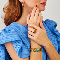 Bague Floresta Bague  - Doré