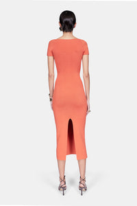 Robe Gaia à manches courtes - Coral Reef