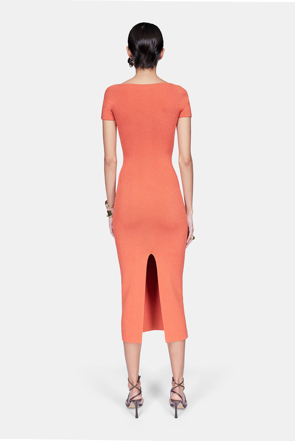 Robe Gaia à manches courtes - Coral Reef