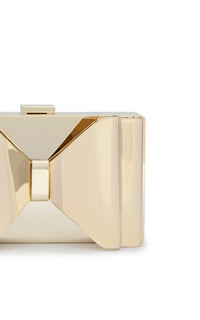 Petite pochette Le Cadeau en laiton - Gold