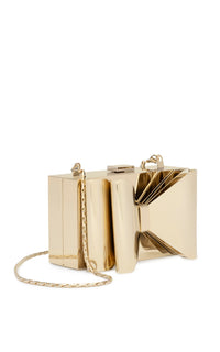 Petite pochette Le Cadeau en laiton - Gold
