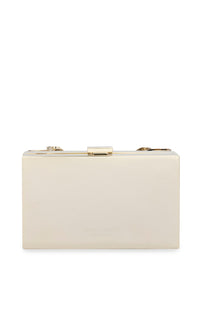 Petite pochette Le Cadeau en laiton - Gold