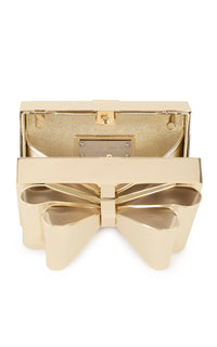 Petite pochette Le Cadeau en laiton - Gold